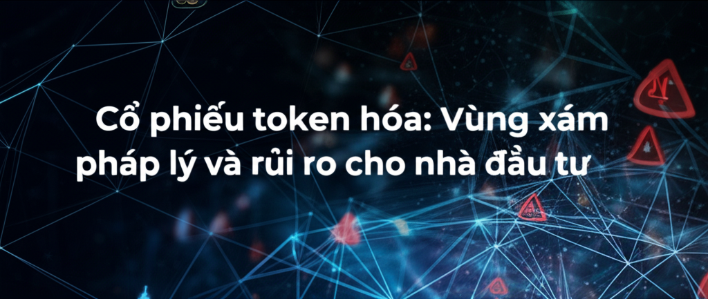 co phieu token hoa vung xam phap ly va rui ro cho nha dau tu