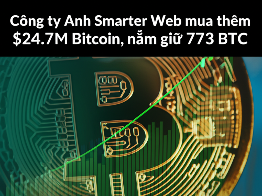 cong ty anh smarter web mua them 24 7m bitcoin nam giu 773 btc