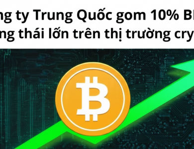 cong ty trung quoc gom 10 bnb dong thai lon tren thi truong crypto