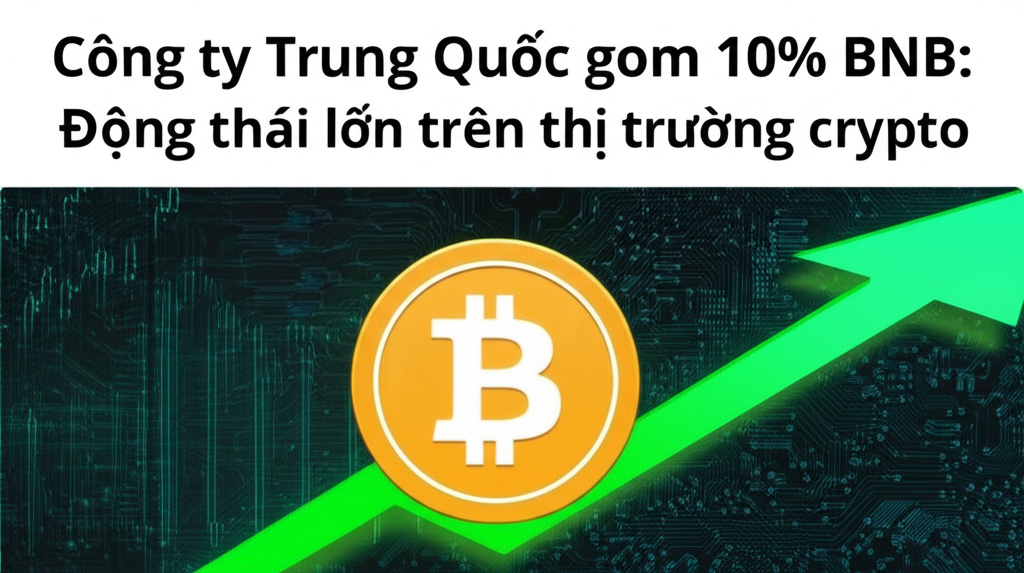 cong ty trung quoc gom 10 bnb dong thai lon tren thi truong crypto