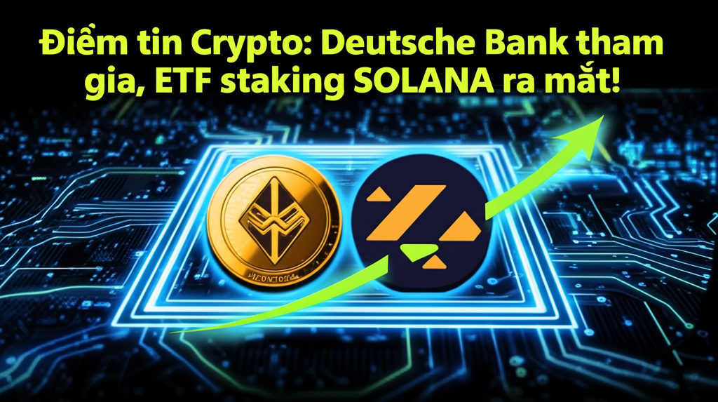 diem tin crypto deutsche bank tham gia etf staking solana ra mat
