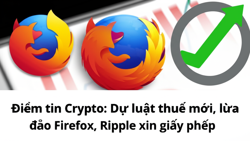 diem tin crypto du luat thue moi lua dao firefox ripple xin giay phep