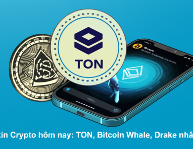 diem tin crypto hom nay ton bitcoin whale drake nhac btc