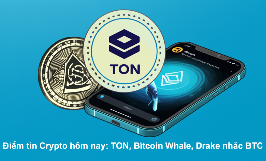 diem tin crypto hom nay ton bitcoin whale drake nhac btc
