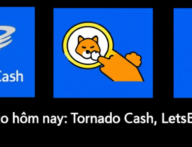 diem tin crypto hom nay tornado cash letsbonk va toncoin