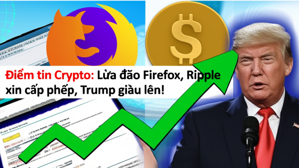 diem tin crypto lua dao firefox ripple xin cap phep trump giau len