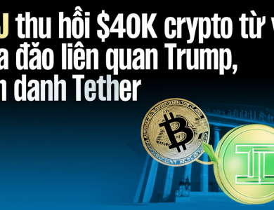 doj thu hoi 40k crypto tu vu lua dao lien quan trump vinh danh tether