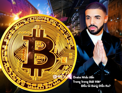 drake nhac den bitcoin trong bai hat moi dieu gi dang dien ra