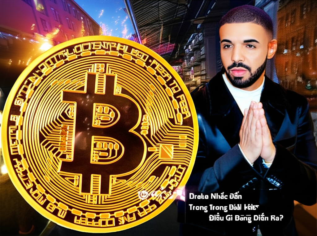 drake nhac den bitcoin trong bai hat moi dieu gi dang dien ra