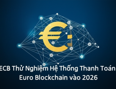 ecb thu nghiem he thong thanh toan euro blockchain vao 2026