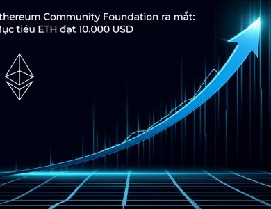 ethereum community foundation ra mat muc tieu eth dat 10 000 usd
