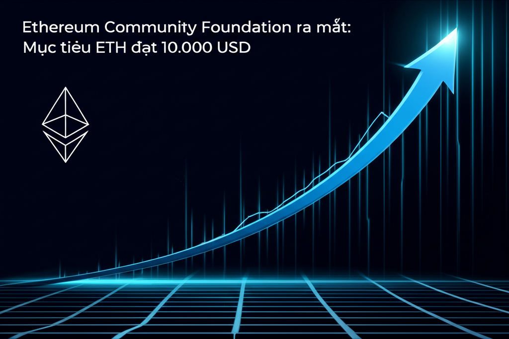 ethereum community foundation ra mat muc tieu eth dat 10 000 usd