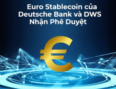 euro stablecoin cua deutsche bank va dws nhan phe duyet