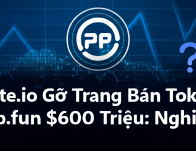 gate io go trang ban token pump fun 600 trieu nghi van