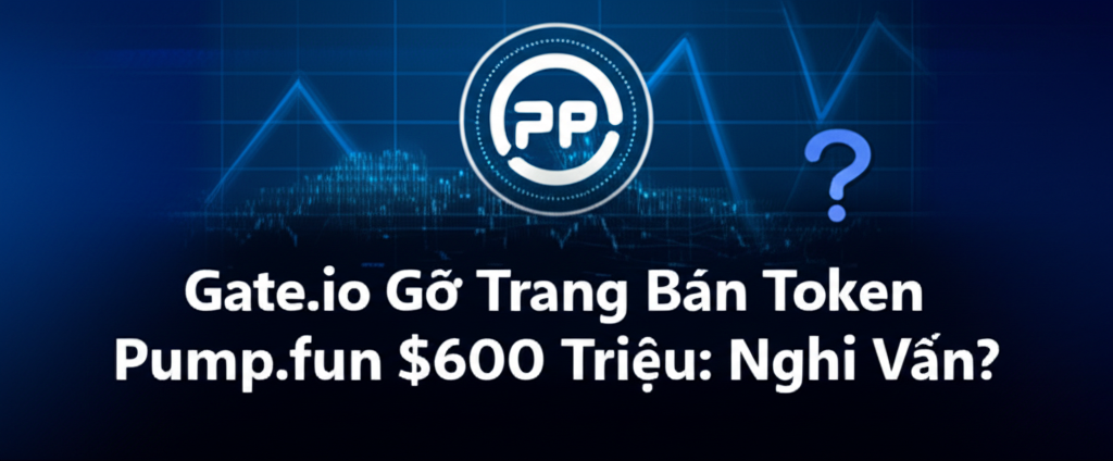 gate io go trang ban token pump fun 600 trieu nghi van