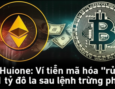 huione vi tien ma hoa rua 1 ty do la sau lenh trung phat