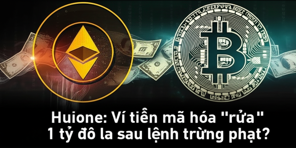 huione vi tien ma hoa rua 1 ty do la sau lenh trung phat