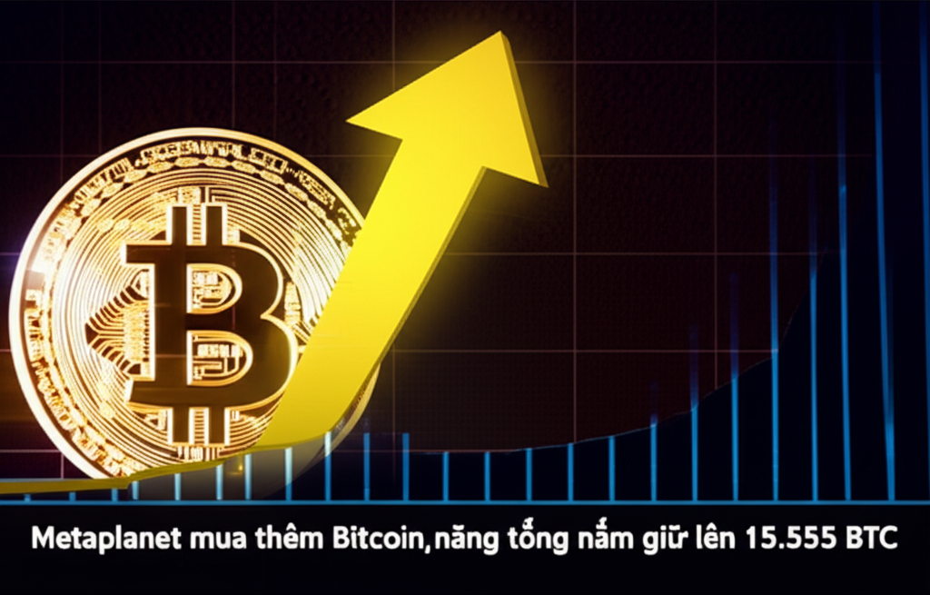 metaplanet mua them bitcoin nang tong nam giu len 15 555 btc