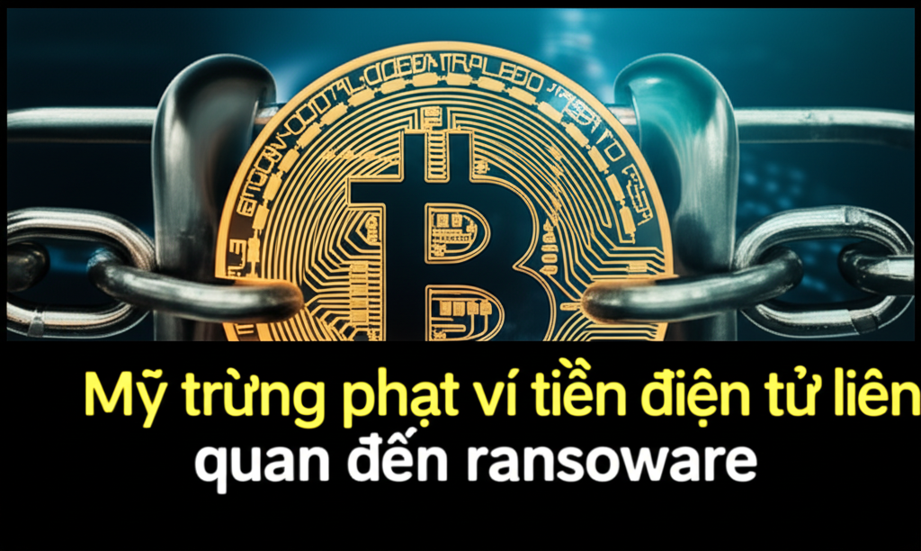 my trung phat vi tien dien tu lien quan den ransomware