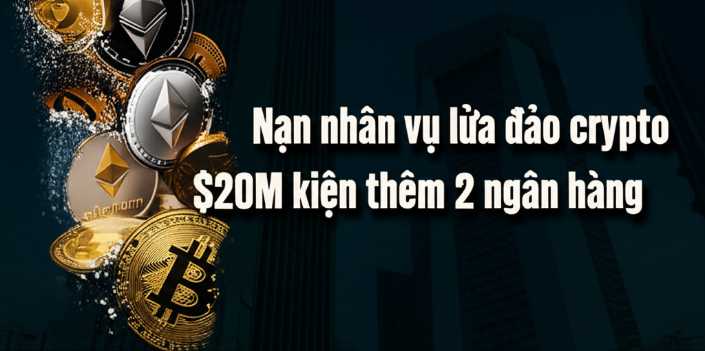 nan nhan vu lua dao crypto 20m kien them 2 ngan hang