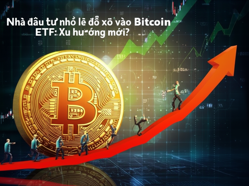 nha dau tu nho le do xo vao bitcoin etf xu huong moi