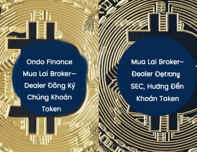 ondo finance mua lai broker dealer dang ky sec huong den chung khoan token