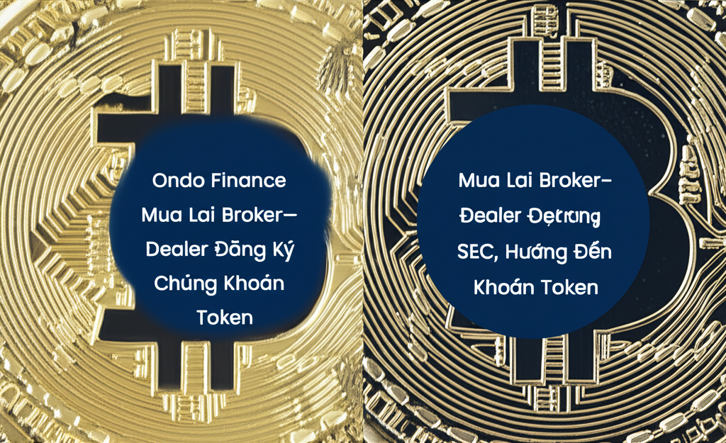 ondo finance mua lai broker dealer dang ky sec huong den chung khoan token