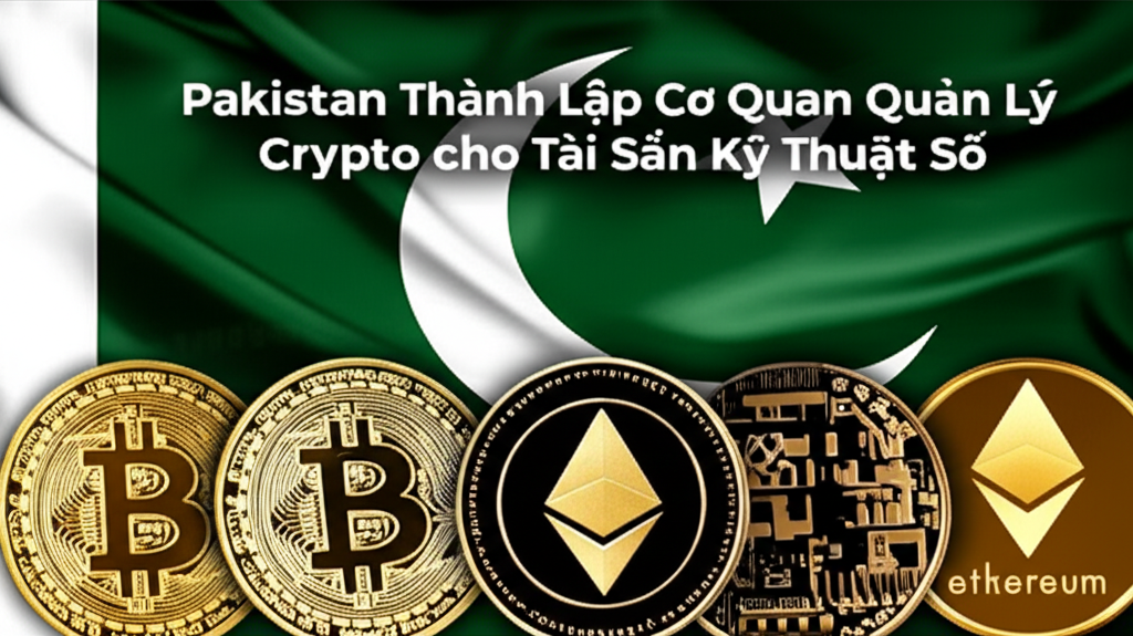 pakistan thanh lap co quan quan ly crypto cho tai san ky thuat so