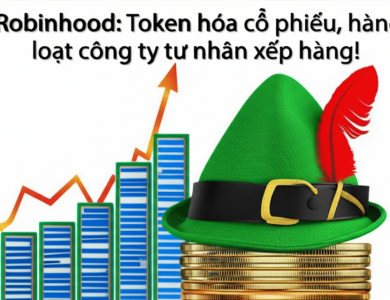robinhood token hoa co phieu hang loat cong ty tu nhan xep hang