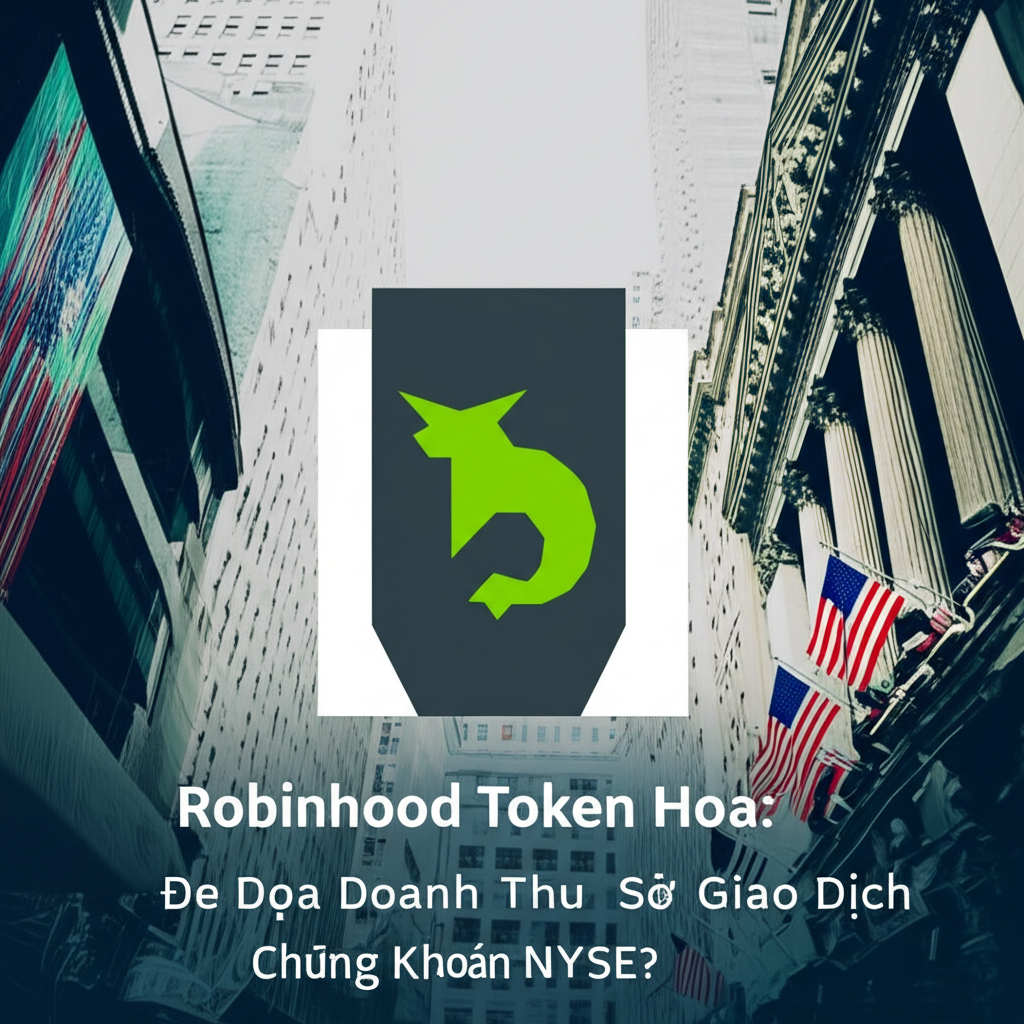 robinhood token hoa de doa doanh thu so giao dich chung khoan nyse