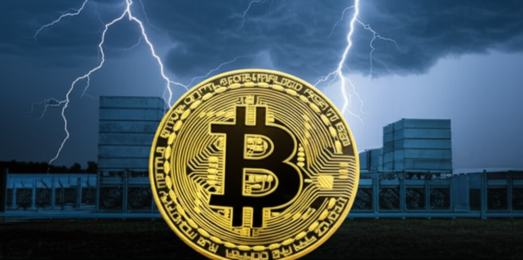 san luong bitcoin giam do cat dien va thoi tiet