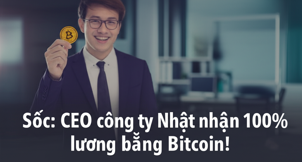 soc ceo cong ty nhat nhan 100 luong bang bitcoin