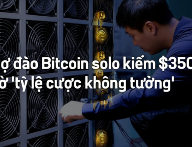 tho dao bitcoin solo kiem 350k nho ty le cuoc khong tuong