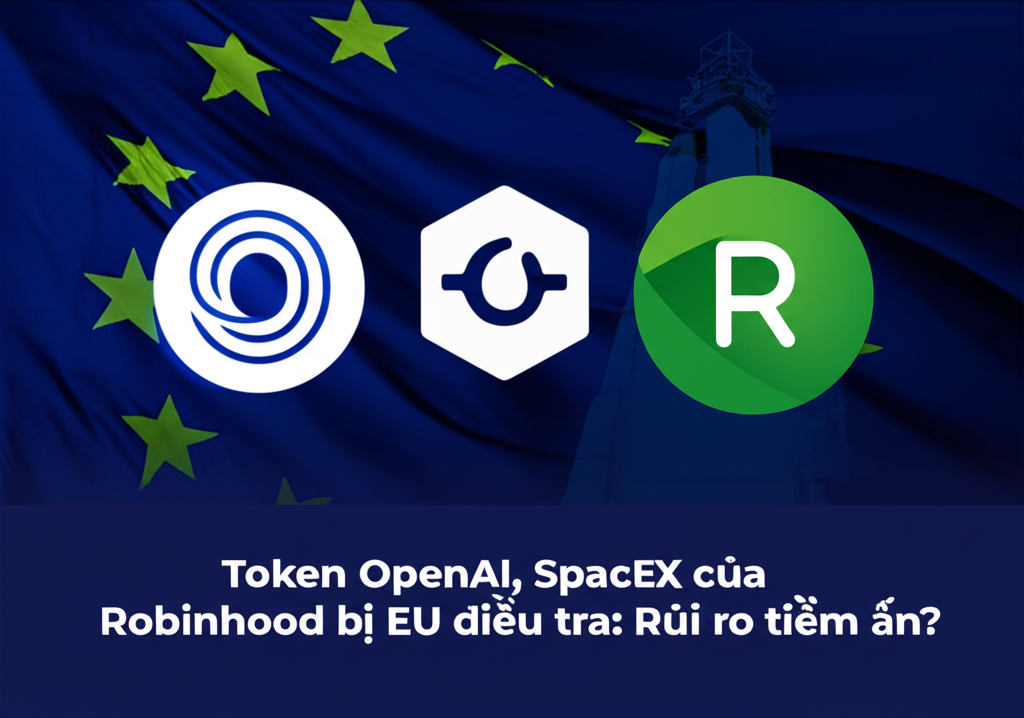 token openai spacex cua robinhood bi eu dieu tra rui ro tiem an