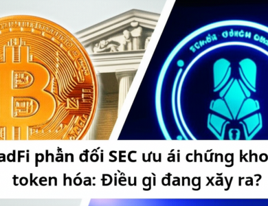 tradfi phan doi sec uu ai chung khoan token hoa dieu gi dang xay ra