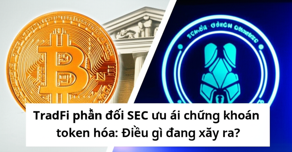 tradfi phan doi sec uu ai chung khoan token hoa dieu gi dang xay ra