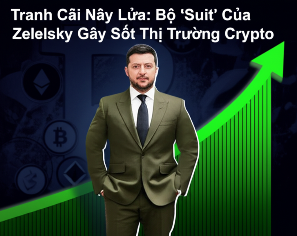 tranh cai nay lua bo suit cua zelensky gay sot thi truong crypto