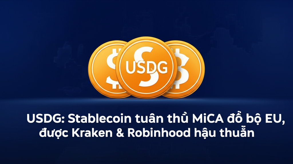 usdg stablecoin tuan thu mica do bo eu duoc kraken robinhood hau thuan