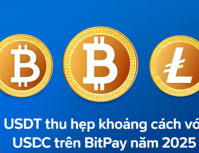 usdt thu hep khoang cach voi usdc tren bitpay nam 2025