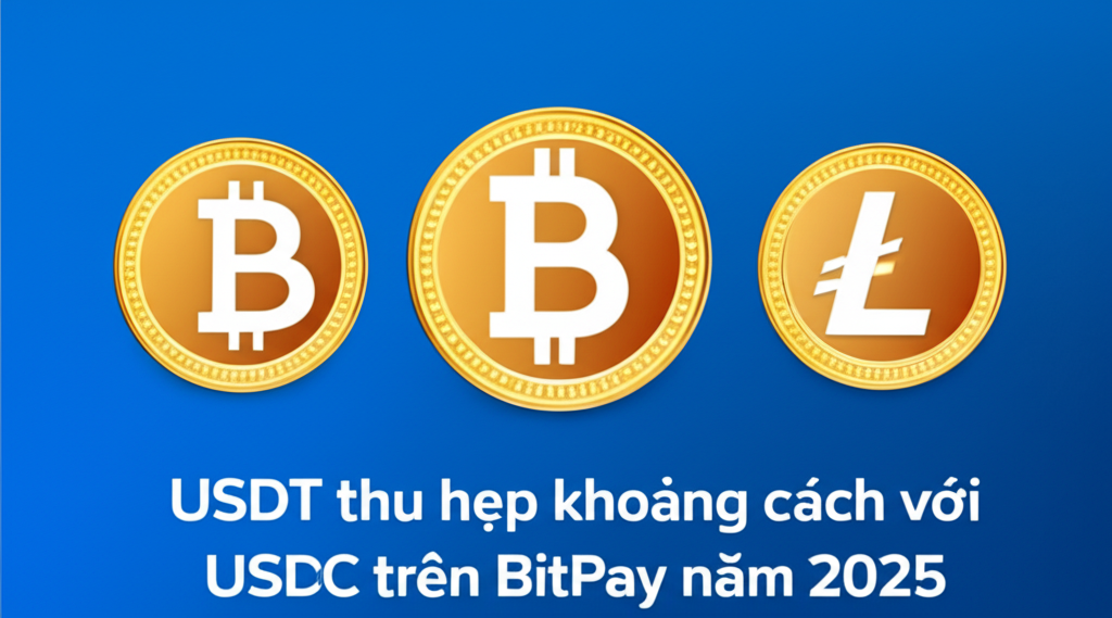 usdt thu hep khoang cach voi usdc tren bitpay nam 2025