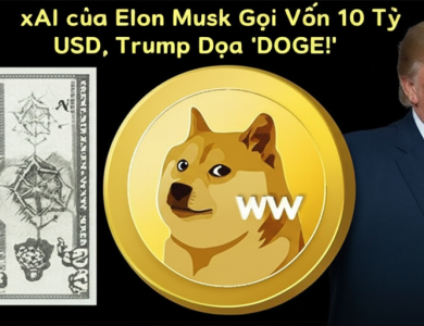 xai cua elon musk goi von 10 ty usd trump doa doge