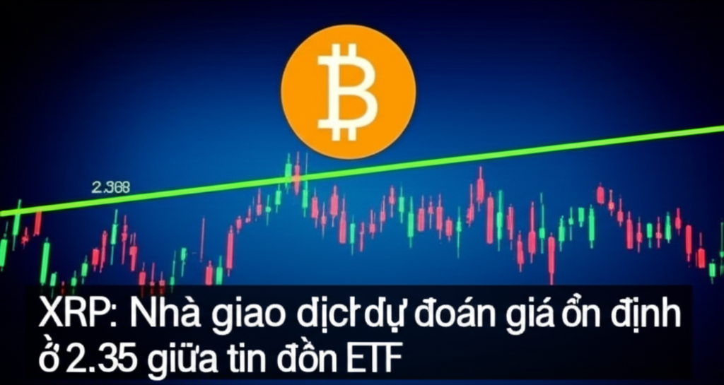 xrp nha giao dich du doan gia on dinh o 2 35 giua tin don etf