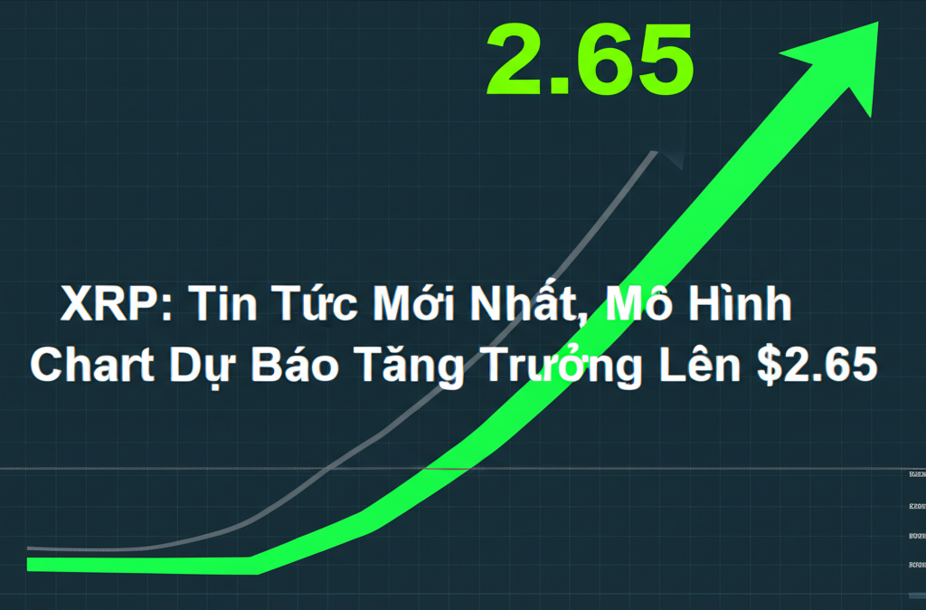 xrp tin tuc moi nhat mo hinh chart du bao tang truong len 2 65